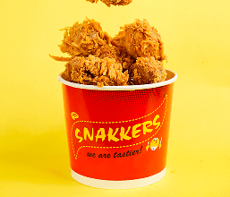 best burger from Snakkers