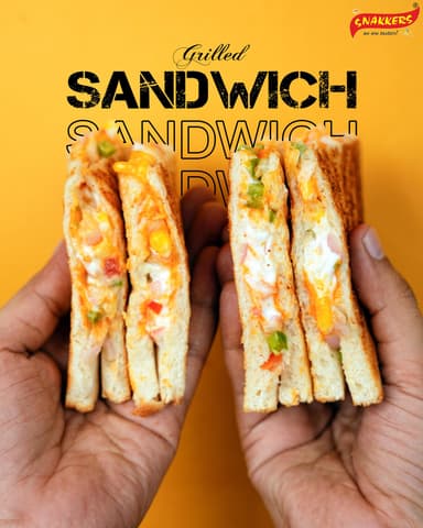 Fast Food menu from Snakkers