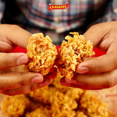 Fast Food menu from Snakkers