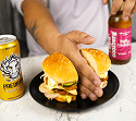 Fast Food menu from Snakkers