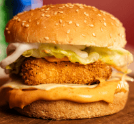Chicken burger