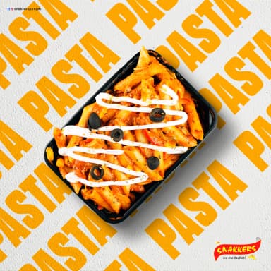 Fast Food menu from Snakkers